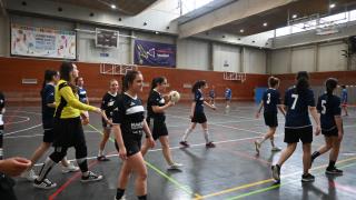Semifinal Fútbol Sala femenino y Masculino
